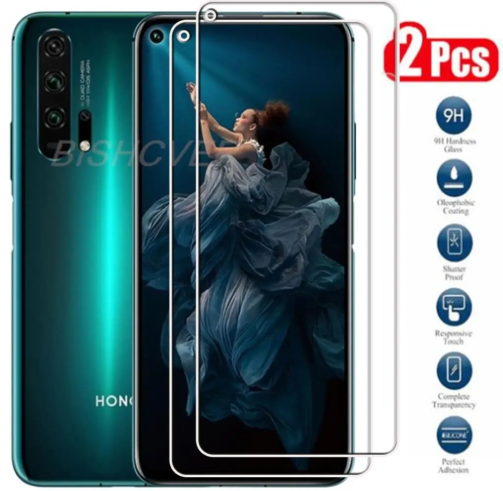 Tempered Glass FOR Honor 20 Pro 6.26