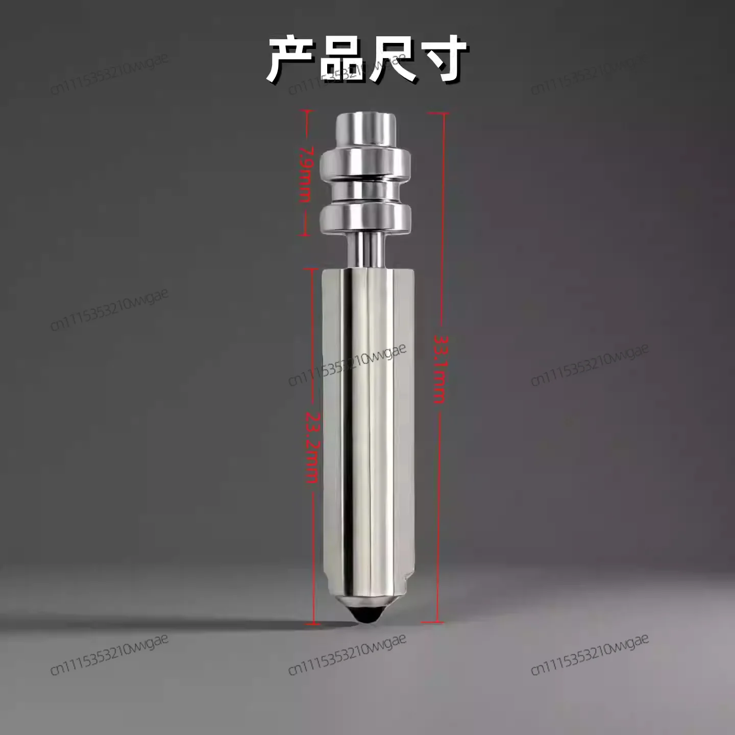Bimetallic Nickel Plated Hardened Steel Nozzle Assembly High Temp Replacement for Kobra X 3D Printer Extruder