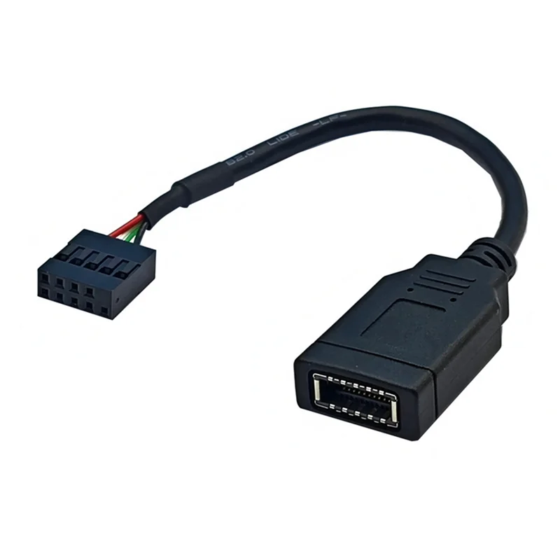 APPLIA-USB 9PIN To TYPE-E Adapter Cable USB 9PIN To TYPE-E Cable USB Front Panel Adapter Cable USB 9PIN To TYPE-E KEY-A Adapter