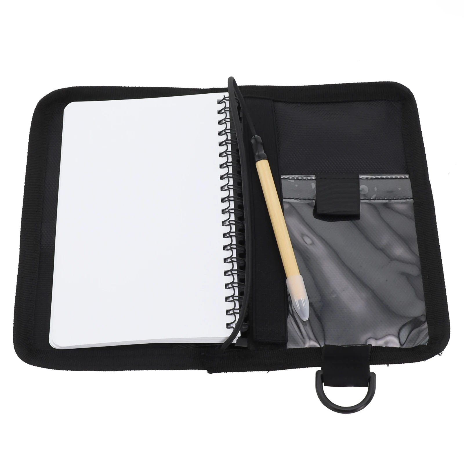 

Notebook Diving Elastic Strap Notepad Package Content Product Name Specifications Transparent Inner Pocket BCD Pocket