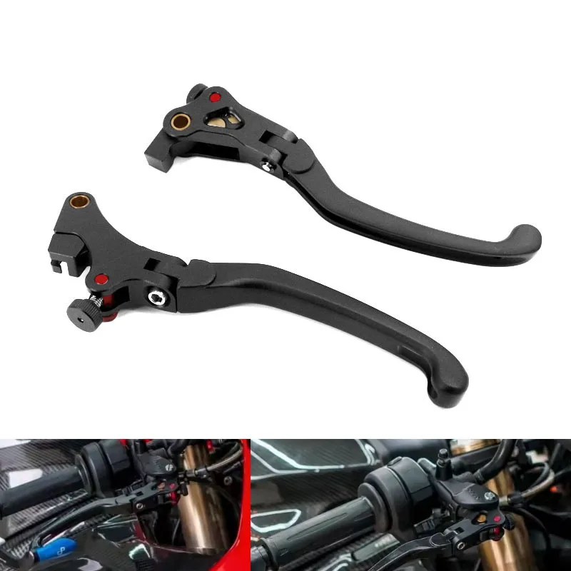 

Motorcycle Brake Clutch Lever Adjustable Brake Lever Handle Accessories for BMW S1000RR K67 2019-2025