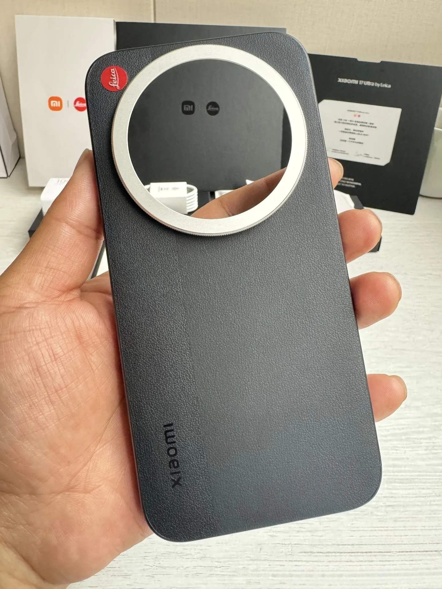 Funda Original Xiaomi 17 Ultra - Photography Kit Xiaomi 17 Ultra reseña y precio