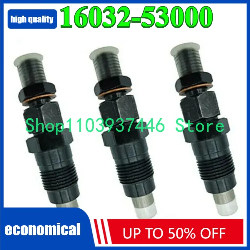 

3pcs/Lot 16032-53000 Fuel Injector For D905 D1005 D1105 16032-53902 16032-53001