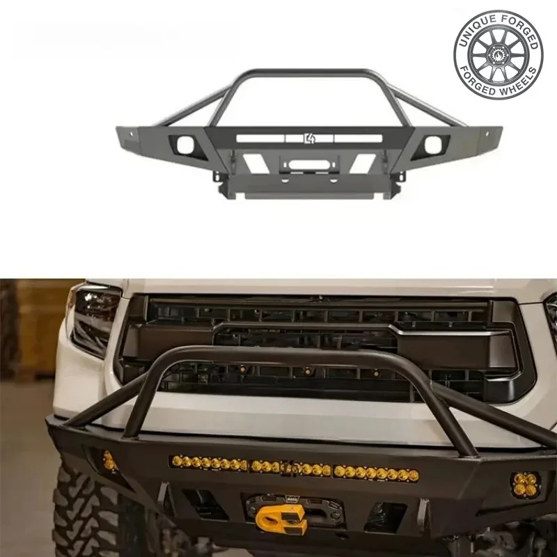 26 StyleIron C4 Big Bull Bar Front Bumper For Tundra 2014-2021 Pickup Truck And Off-road Vehicle ,Exterior Modification Parts