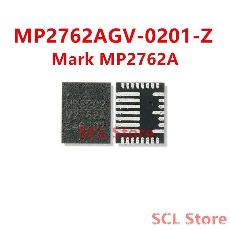 (2-5piece) MP2762AGV-0201-Z M2762A MP2762 MP2650 For Nova8/Pro Reno5/6Pro Charger IC chipset