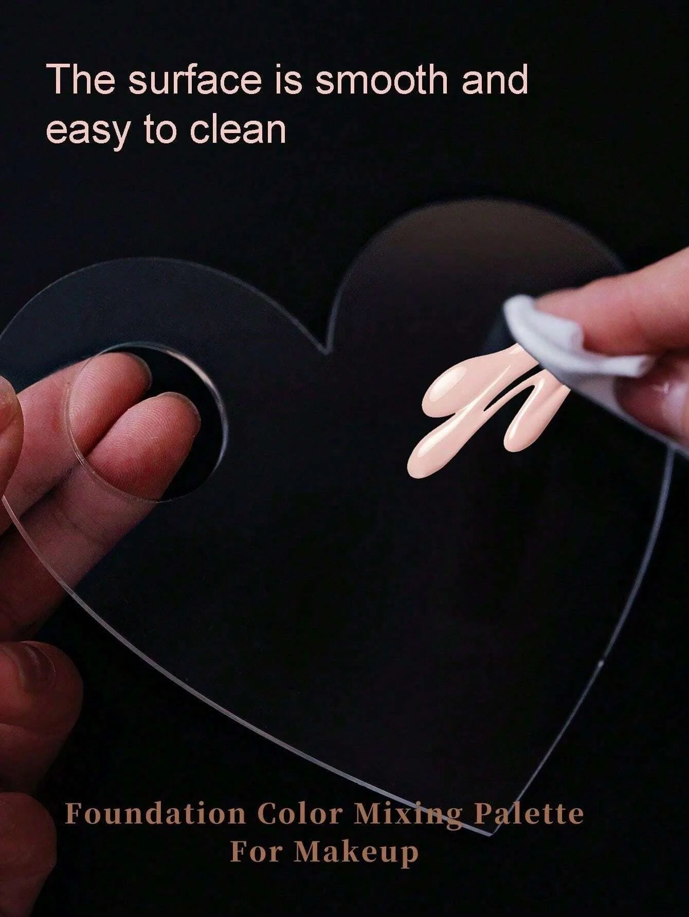 Acrylic Makeup Palette Spatula Liquid Foundation Eye Shadow Mixing Cream Pigments Nail Art Manual Cosmetic Beauty Tools