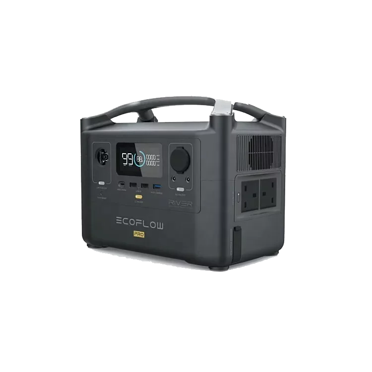 

ECOFLOW RIVER PRO Portable Power Station 720WH/600W Outdoor Camping RV Backup Lithium Battery 200,000mAh AC Power Outlet