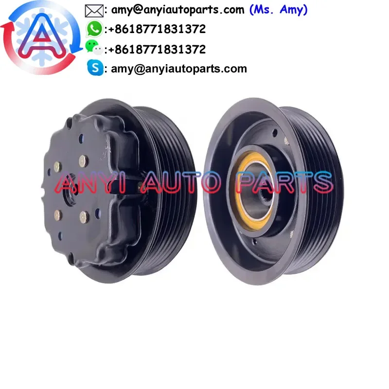 

China Factory NEW A/C Compressor CLUTCH KIT CA3068 6pk for Mercedes Benz