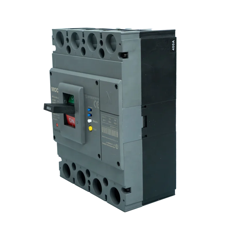 

AC Mccb Breaker 400A 380V 3P Three Poles DC MCCB Breaker Switch Electric Moulded Case Industrial DC MCCB