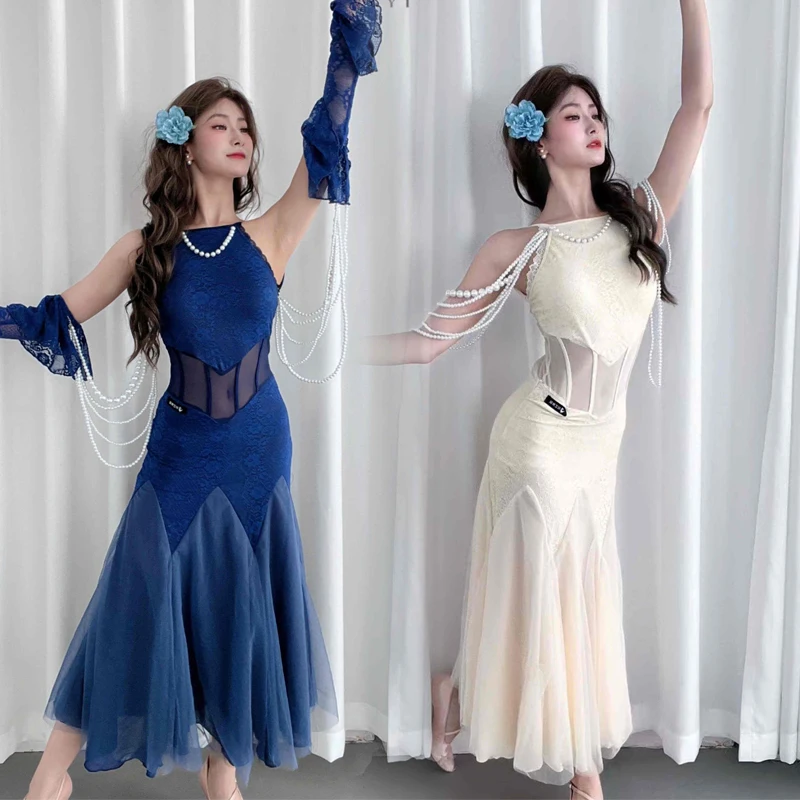

New Women Ballroom Dance Professional Dresses Adults Samba Latin Dance Competition Costume Modern Dancing Clothes SL12851