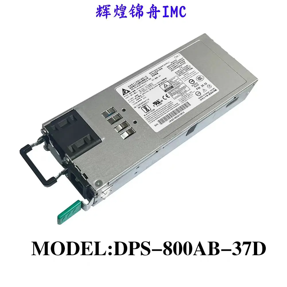 DPS-800AB-37 D Delta Power Server 800W Redundant Power CRPS