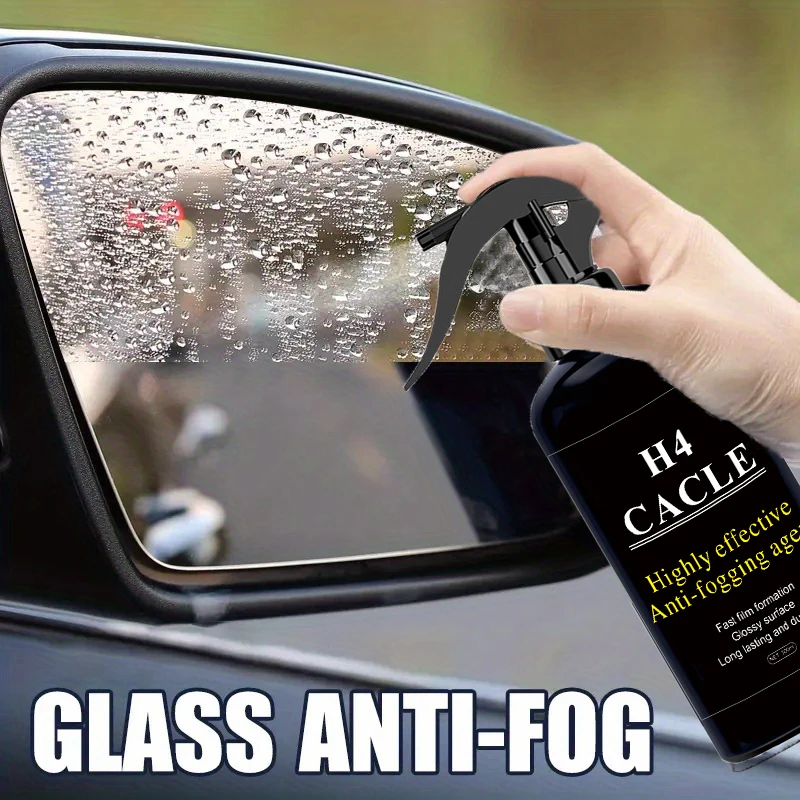 

Anti-fog Spray Clear Vision De-Fogger for Car Windows Helmets Windshield Interior Windows Long-lasting Effect Car Care Defogging