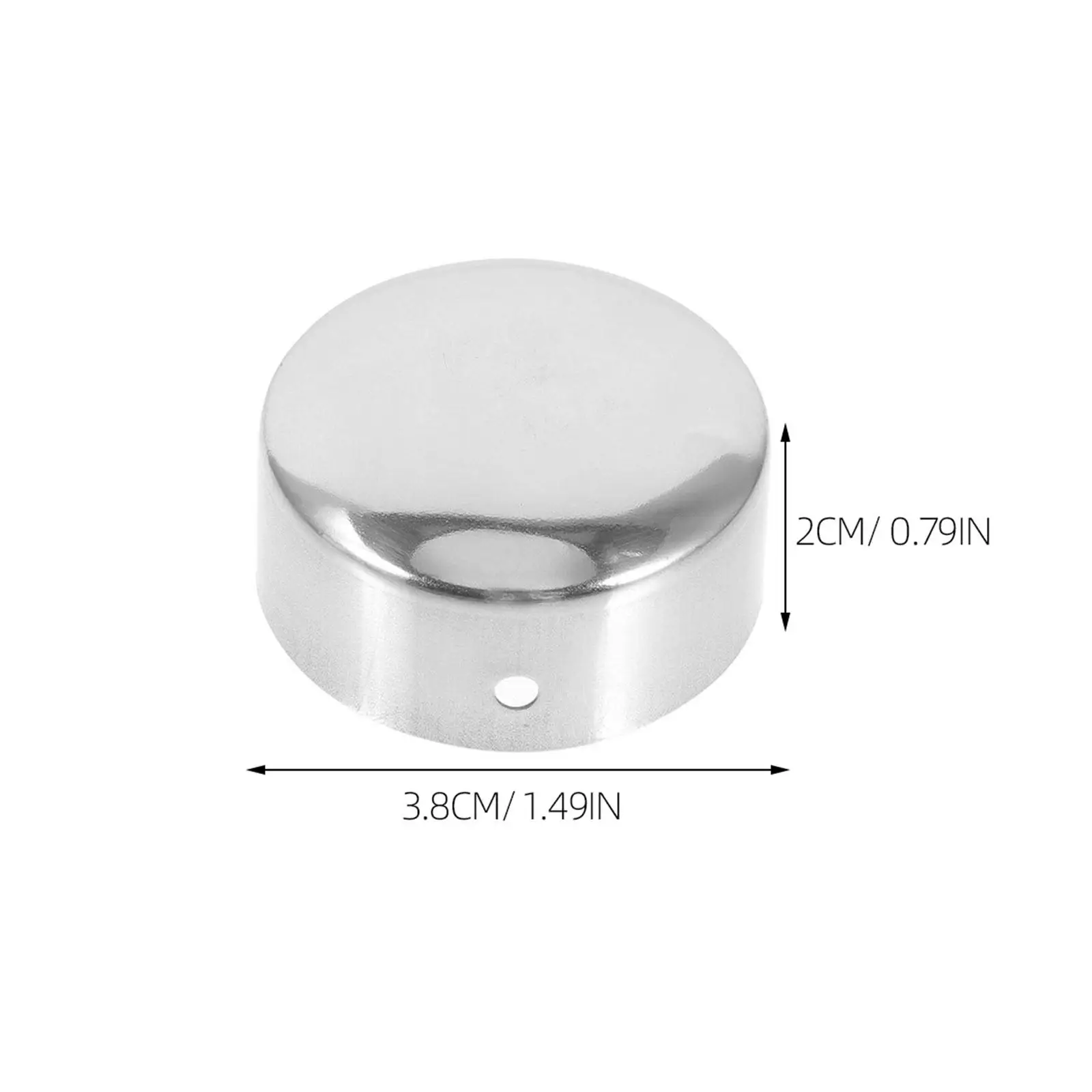4Pcs Indoor Stair Handrail End Caps High Molecular PVC Staircase Railing End Fittings Handrail Closure Dust Proof Soft Touch