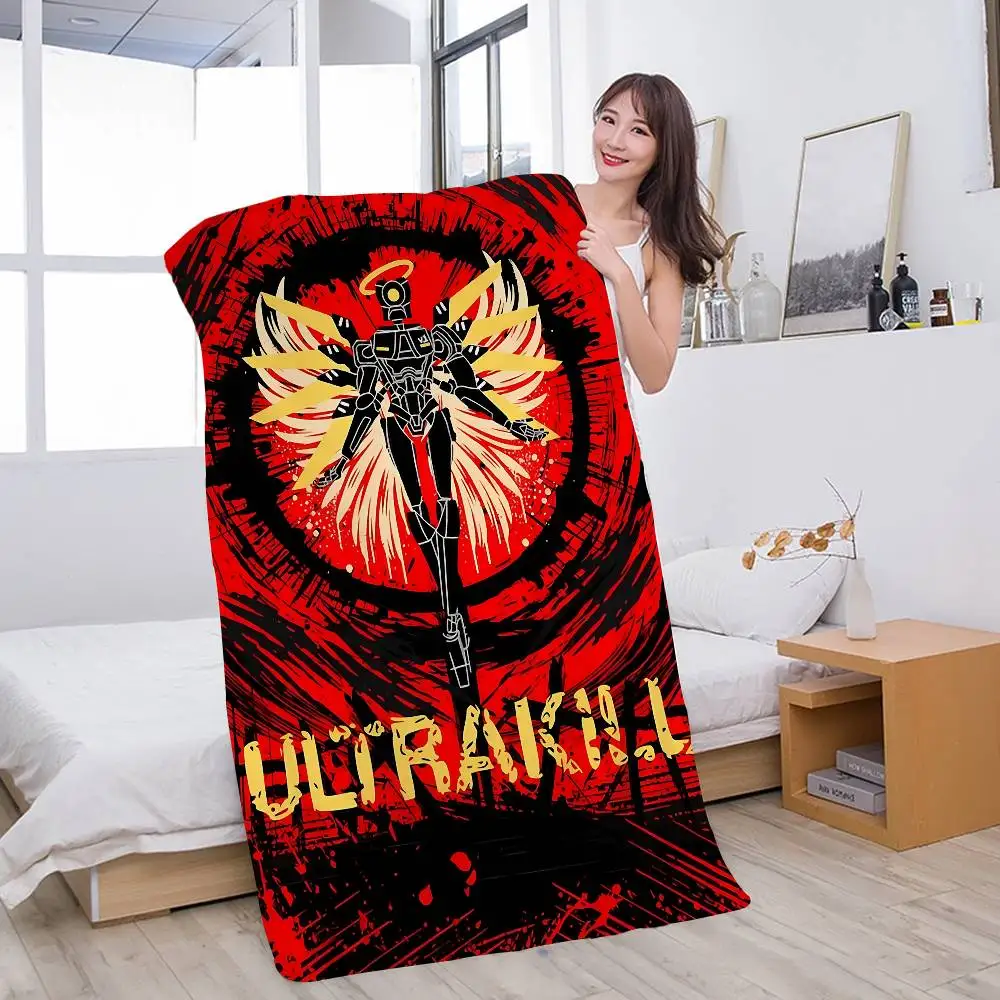 STEAM GAME U-ULTRAKILL Beach Towel Colorful Bath Towels for Girl Microfiber Quick Dry Custom Sand Free Beach Yoga Spa Gym Pool