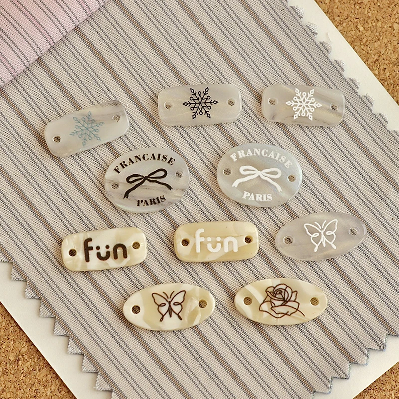 

Эллиптическая бирка, коллекция пуговиц, швейные аксессуары «сделай сам», ювелирные изделия ручной работы, декоративные пуговицы, одежда, украшения