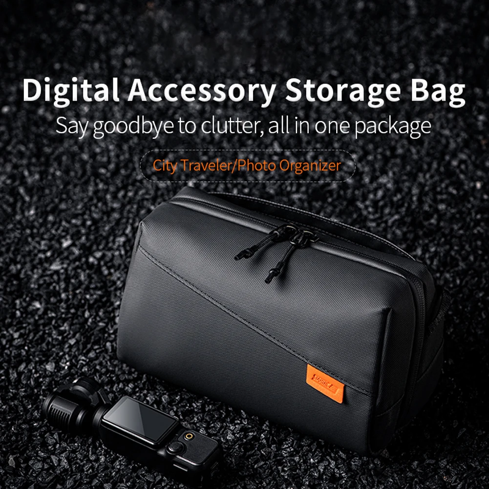 

Carrying Bag Waterproof Camera Storage Bag Portable Photography Case Travel Shoulder Bag for Insta360 X4 Insta360 ACE Pro 2