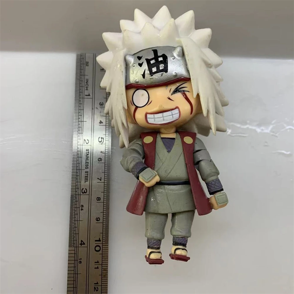 Bandai Naruto GSC Nendoroid Jiraiya Gama-Bunta Genuine Bulk Goods Are Defective Model Doll Action Figure Birthday Gift