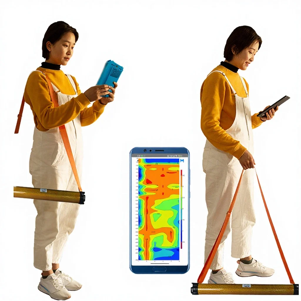 New Golden Cudgel Integrated Resistivity Method Groundwater Detection Instrument