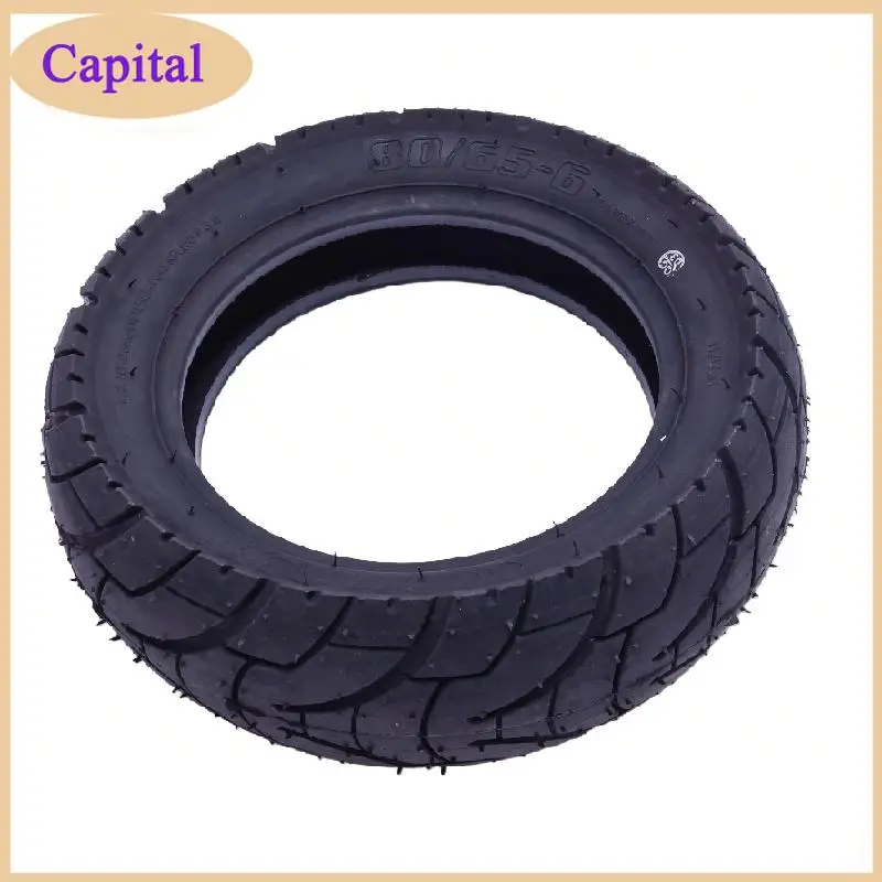 

80/65-6 Off Road Inflatable Tires 10 inch Electric Scooter for JOYOR S Series Y Series Electric Scooter Outer Tire Replace Parts