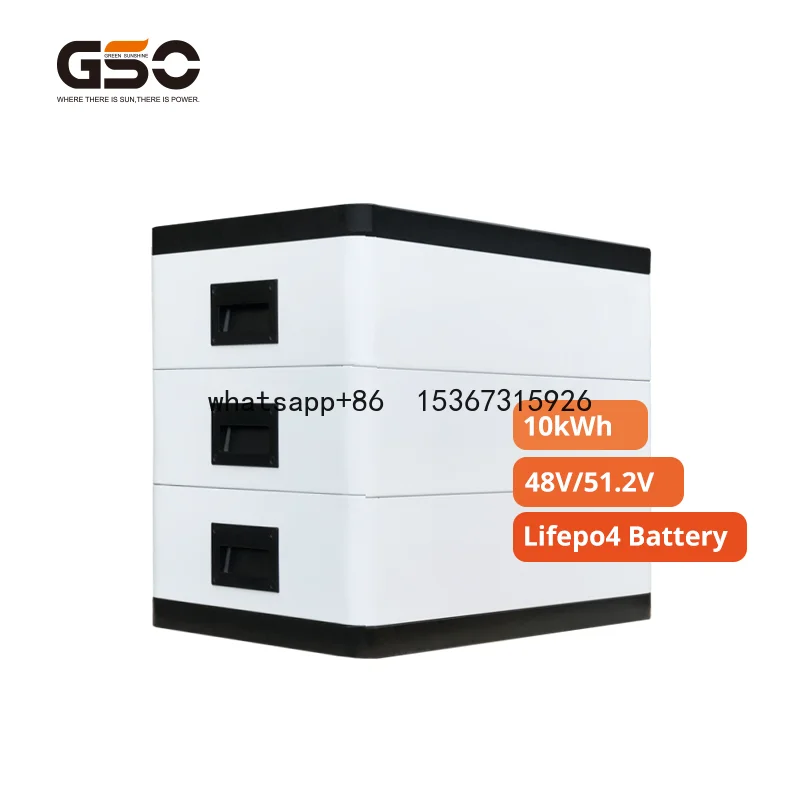 High voltage 230v Solar Battery Storage Stacked All in One Inverter and lithium Battery