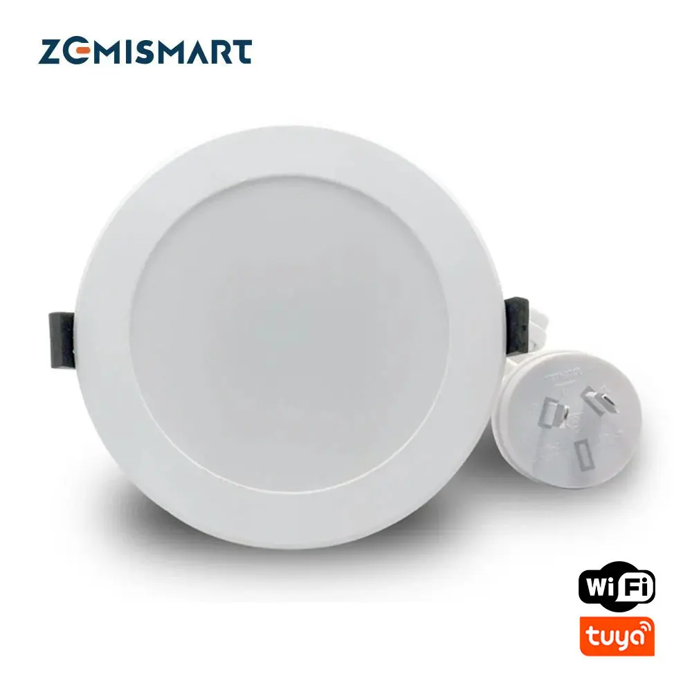 Zemismart AU Type 4 inch WiFi RGBW Led Downlight 10w Voice Control by Alexa Echo Google Home Assistant Home Automation