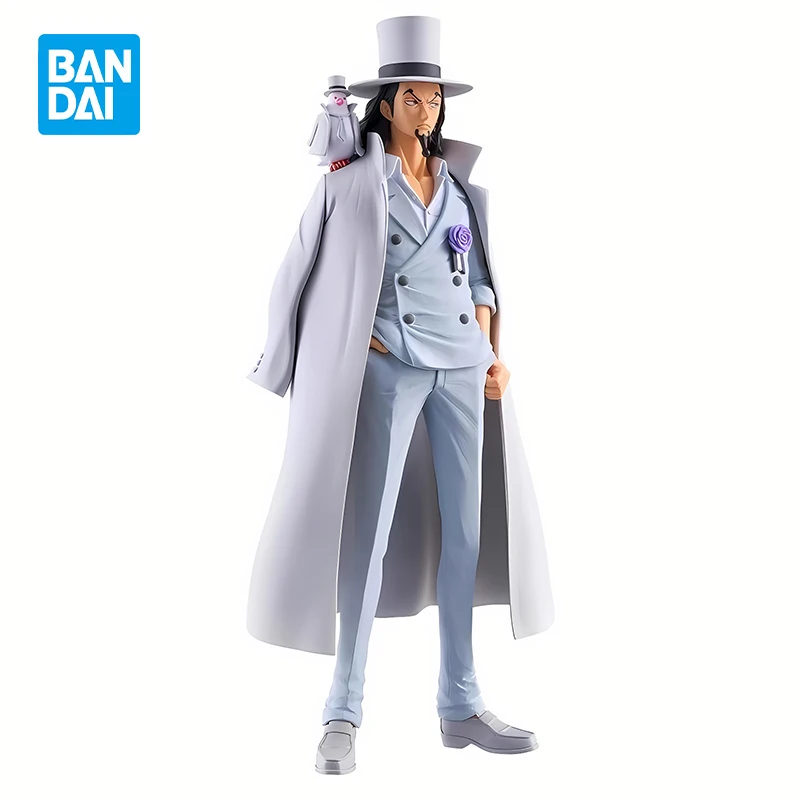 

In Stock Original Bandai Banpresto DXF Great Route One Piece Rob Lucci Hattori PVC Anime Action Figures Model Collection Toy