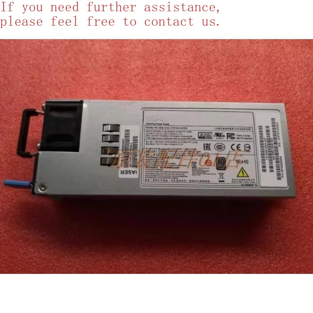 

Для сервера Inspur NF5280 NF8480 M4, блок питания 550 Вт FSP550-20ERM 9PA5505501