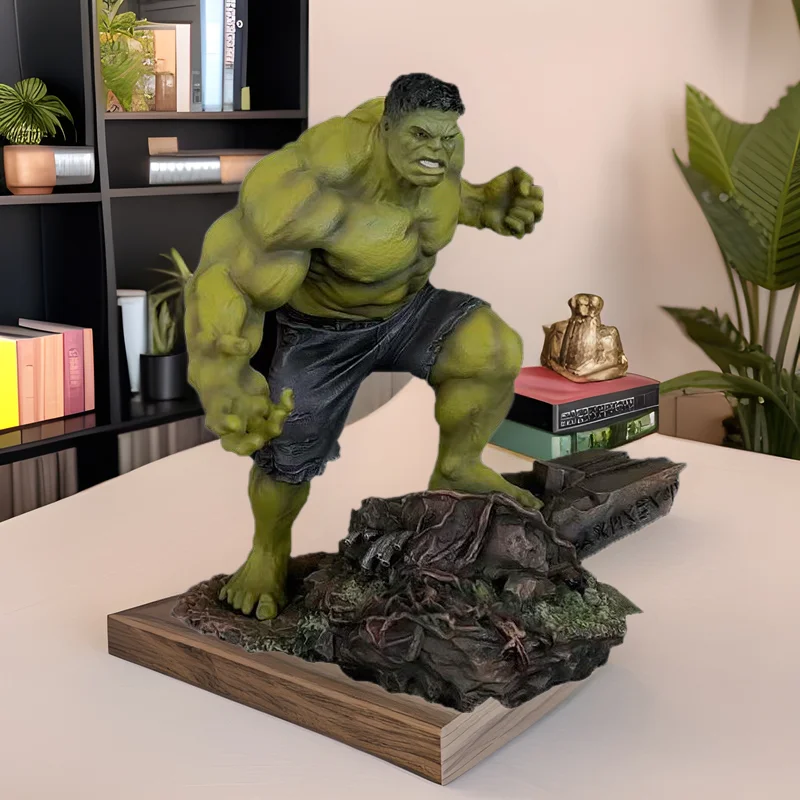 

Настольная статуэтка Халка 50 см из серии Marvel Comics Avengers, модный декор, игрушка, подарок на день рождения, сюрприз