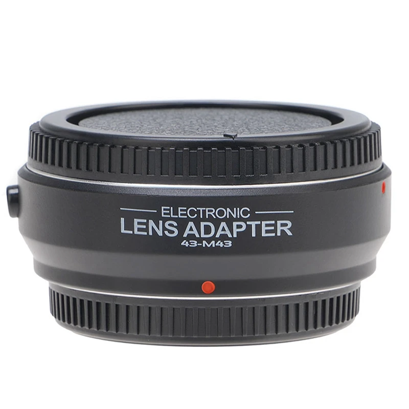 

4/3 To M4/3 Camera Adapter Ring Auto Focus Lens Mount For Olympus Panasonic Durable Easy To Use