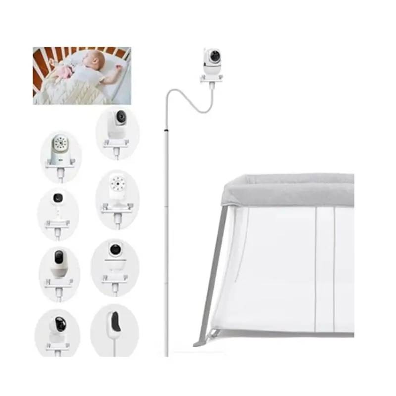 [B24B!】 For Nanit Pro& Flex Floor Stand Holder Mount For Baby Monitor, Infants Optics DXR-8 Pro, Vtech, Momcozy, Hello Baby Hell