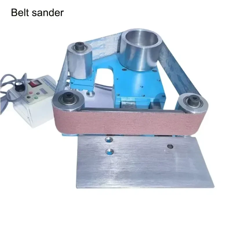 Multifunctional Electric Belt Sander Vertical Horizontal Polishing Grinding Machine Cutter Edge Sharpener for Wood Metal DIY