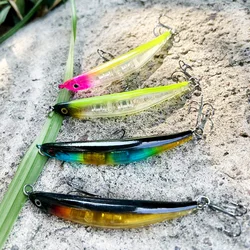 4PCS Hard Bent Pencil Fishing Lure China Sea Pike Wobblers For Trolling Fake/Artificial Baits Fish For Trout Topwater
