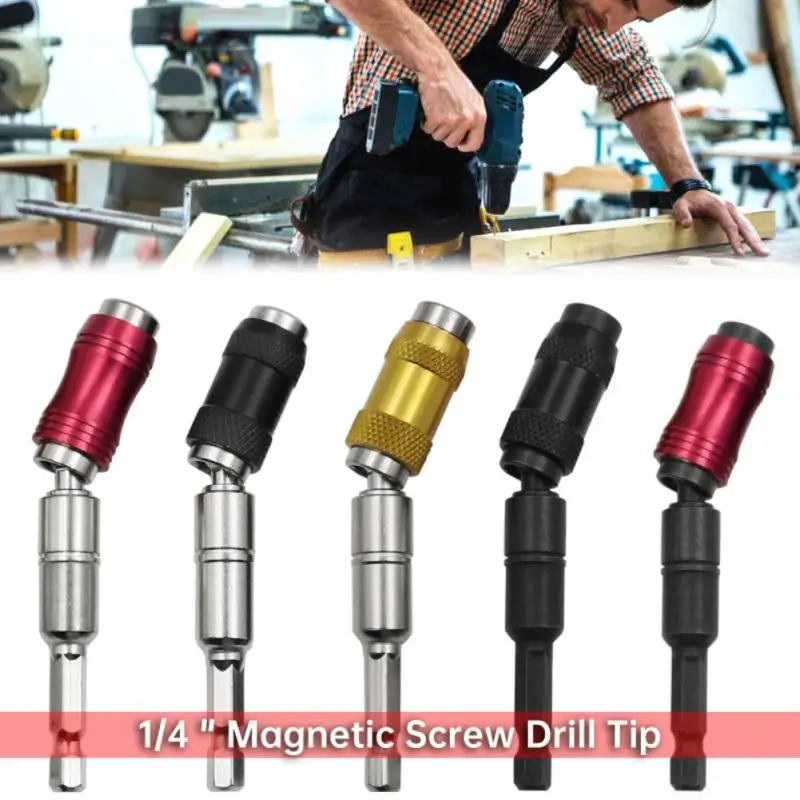 Magnetic Screw kit Drill Tip, 1/4