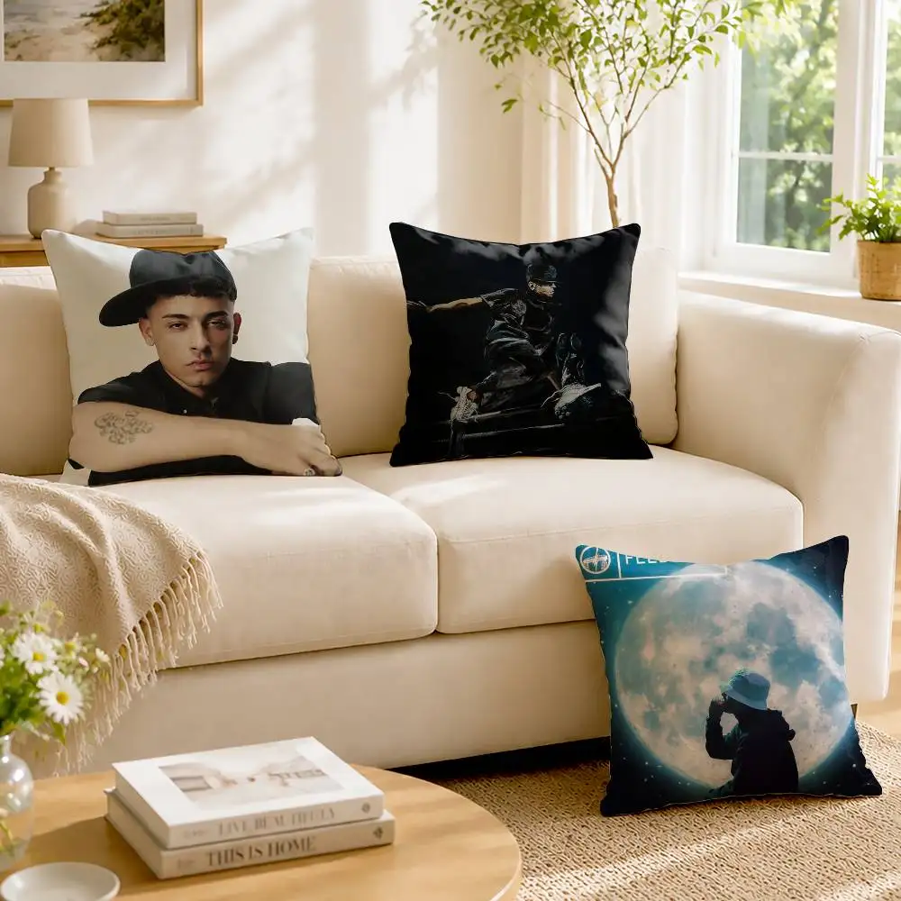 SInger T-Trueno 2026 TURR4ZO Custom Double Sided Print Square Pillow Cushion Cover