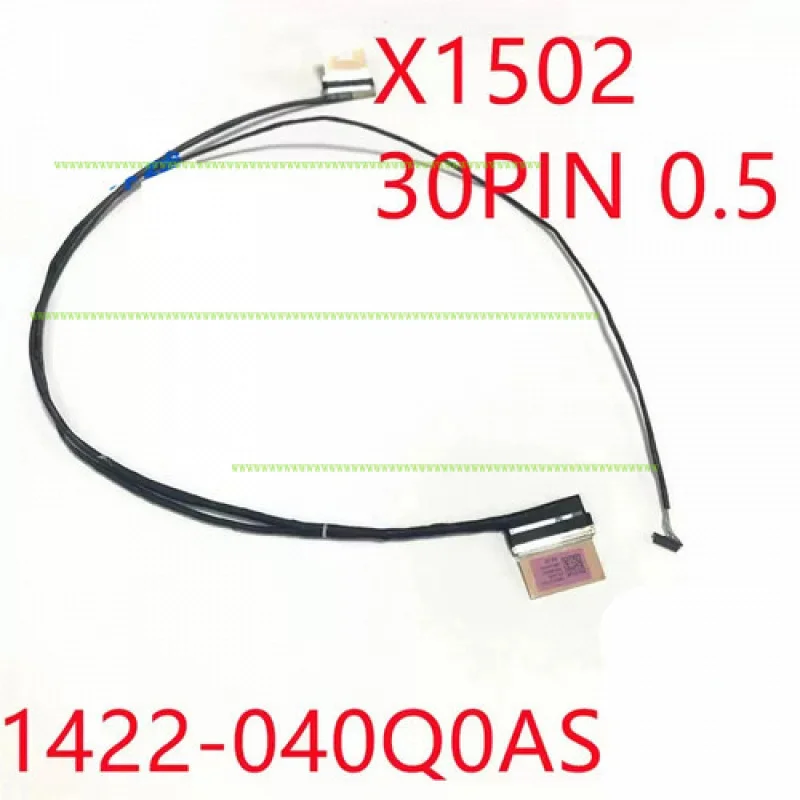 A + para ASUS Vivobook 15 X1502ZA 30PIN 1422-03UD0AS Cable EDP LCD Original para ordenador portátil