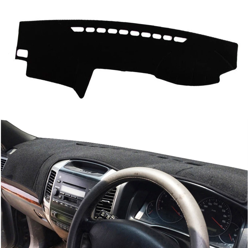 

For Toyota Land Cruiser Prado J120 2003 2004 2005 2006-2009 Car Accessories Dashboard Cover Mat Pad Dash Sunshade Protect Carpet
