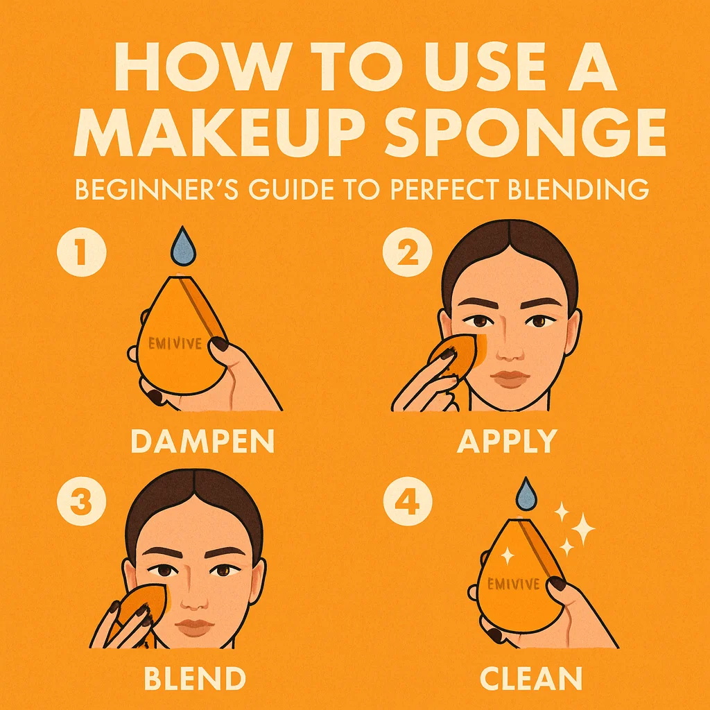 7/12/24 pçs emivorar irregular triplo corte esponjas de maquiagem cosméticos puff para fundação corretivo pó maquiagem esponja conjunto