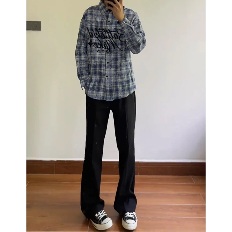 

Брюки Cleanfit Casual из ледяного шелка с высокой талией, прямые, зауженные, молодежные, модные, осенние, эксклюзивно онлайн