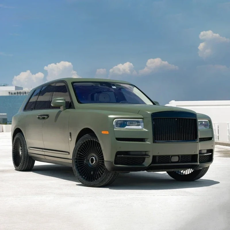 Hot sales Forging material Forged Wheel Size 19-24 inch rims Wheel hub for Rolls Royce Cullinan Black Rims