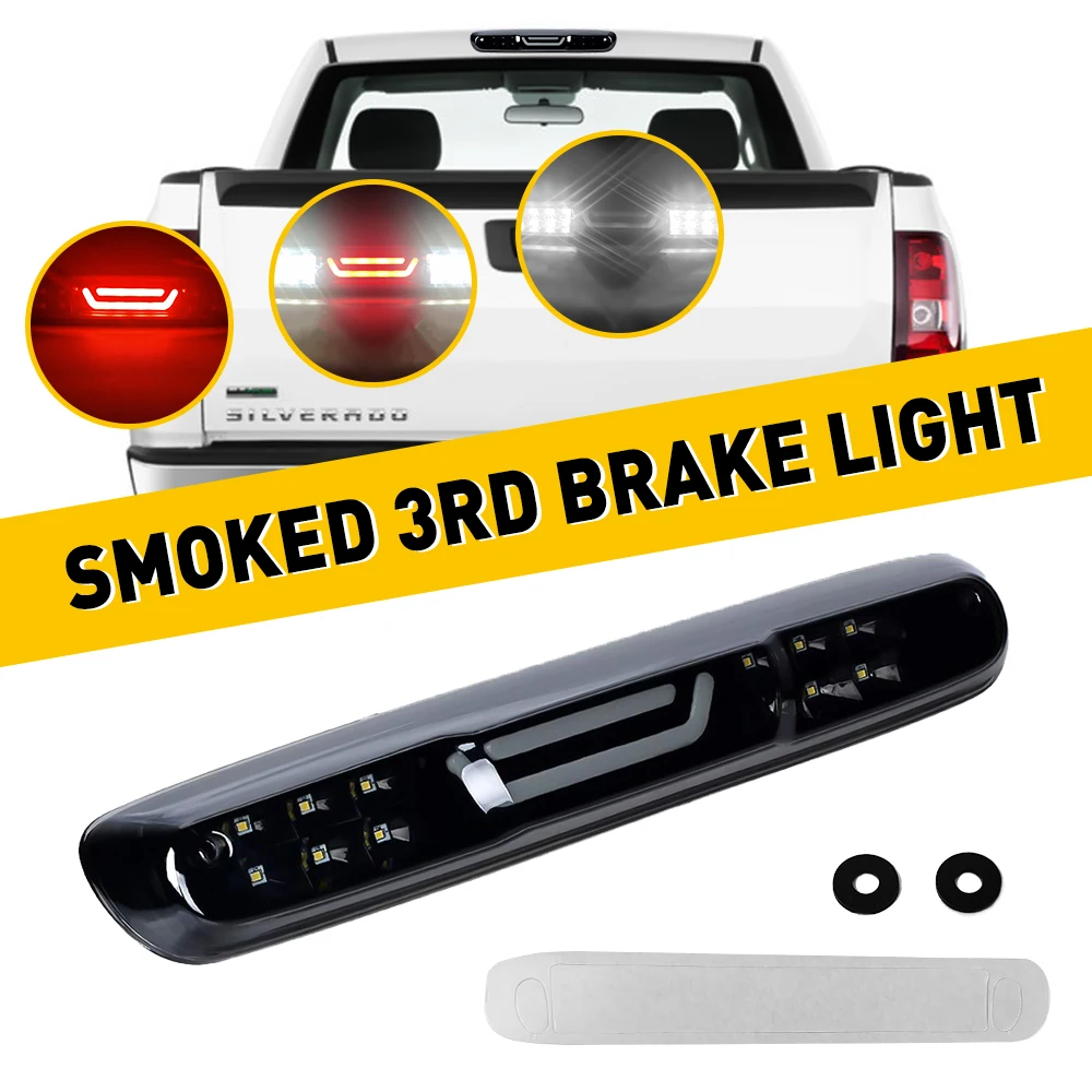 Auto Additional Brake Lamp for Chevy Silverado GMC Sierra 1500 2500 3500 HD Car Styling Accessories High Mount Brake Stop Lights