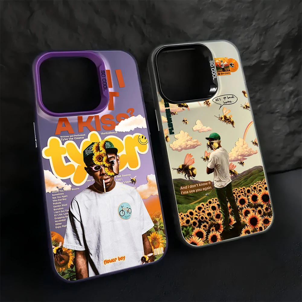 

Hot Rapper T-Tyler The Creator New Phone Case for vivo Y04 Y03 Y78 Y36 Y100 Y27 Y17s Y16 Y02 Y22s V50 V30e V40 V27e V29 S15 V25