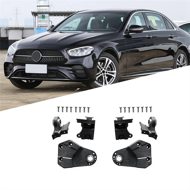 AU05 -1Pair Headlight Bracket Repair Kits A2138203904 A2138204004 For Mercedes Benz E Class W213 21-24 Head Light Fixed Claw