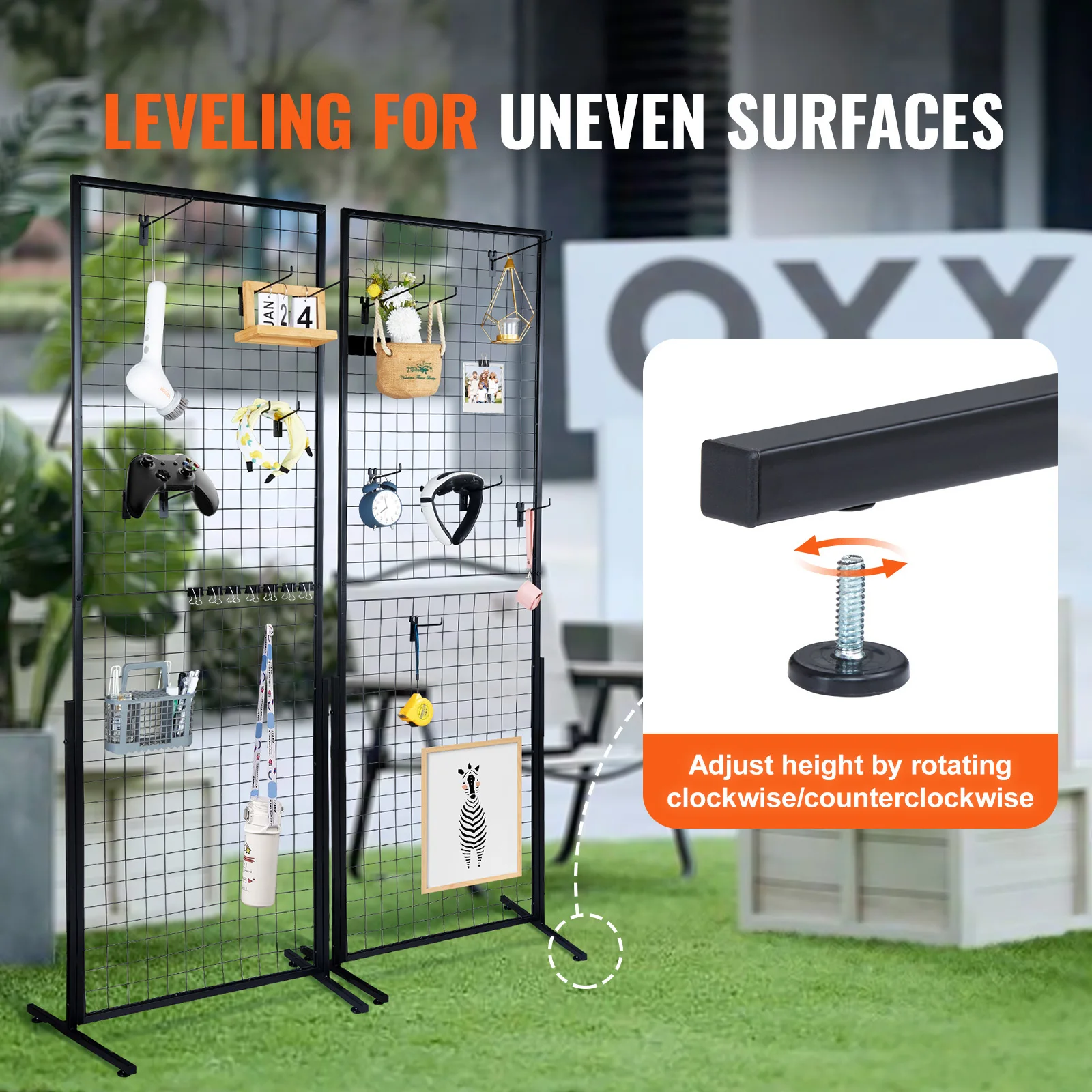 SucceBuy Grid Wall Panels Towe - Art Craft Show recension och pris