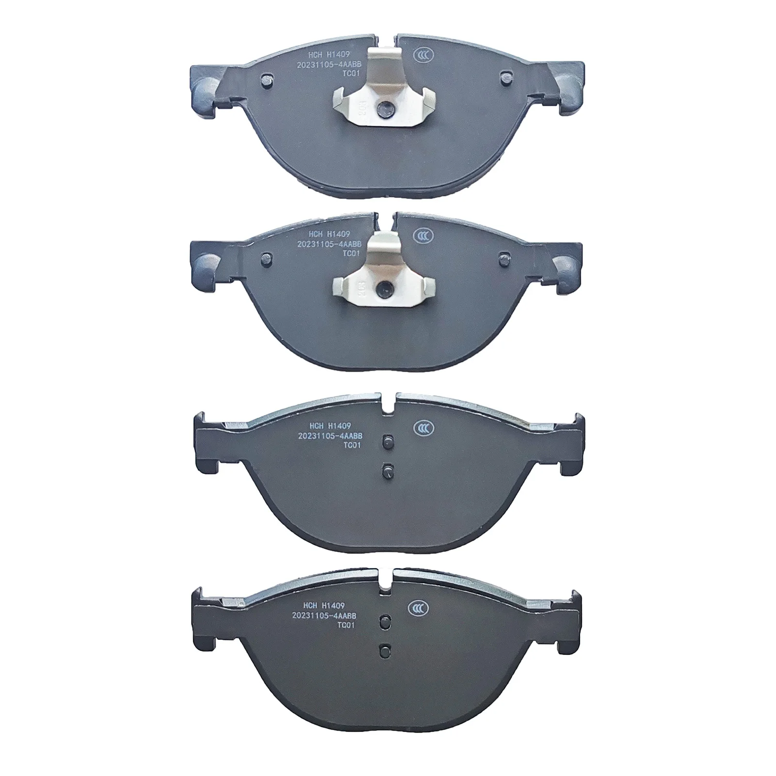 Front Brake Pad for BMW 5 6 7 F01 F02 F07 730 740Li 535GT 750 Brake Pads Kit 34116775318 34116775322 34116793021 34116851269