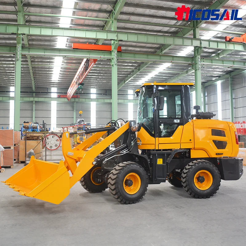 Spedizione gratuita Epa Kubota Motore Caricatore diesel Mini caricatore articolato di alta qualità Prezzi caricatore a ruote per fattoria fissa