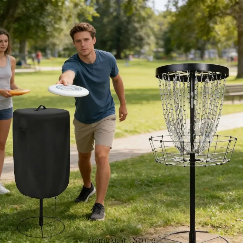 Robustes Flying Disc Golf-Netzgehäuse mit verstärkten Kanten und Tragegriff, 66 x 89 3 x – Detail 4