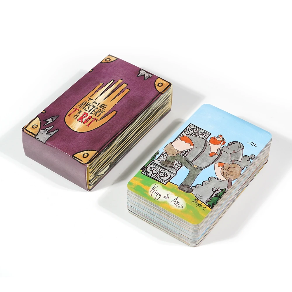 

Тайна Карты Таро Ворождение Игра Карточная Гадание Доля Вечеринка Семейная Настольная Игра