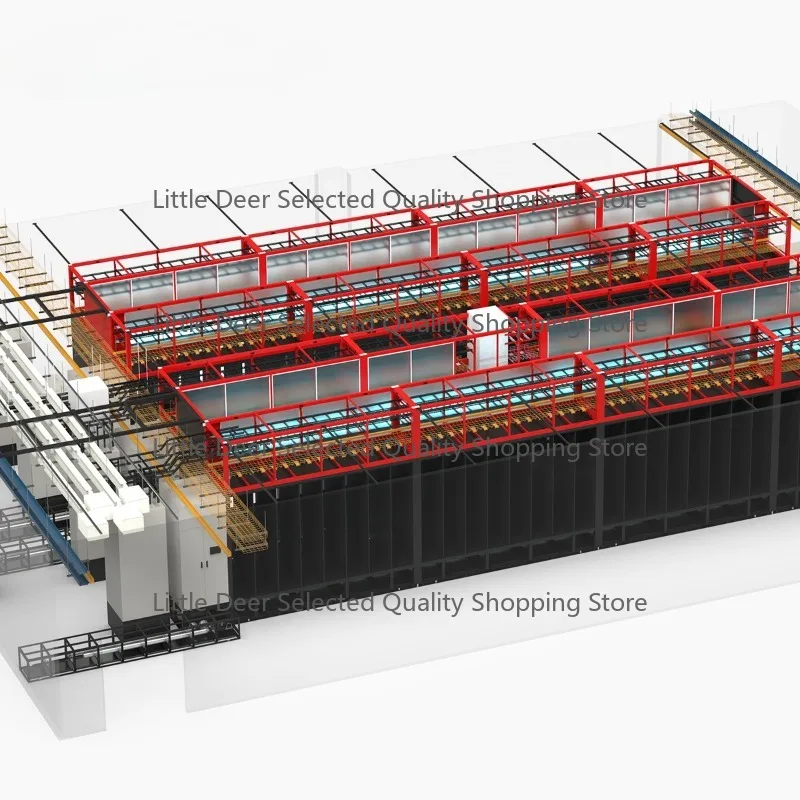 China Factory Lepin  Small Data Center Container Server Prefabrication Modular Pod Liquid Cooling Rack