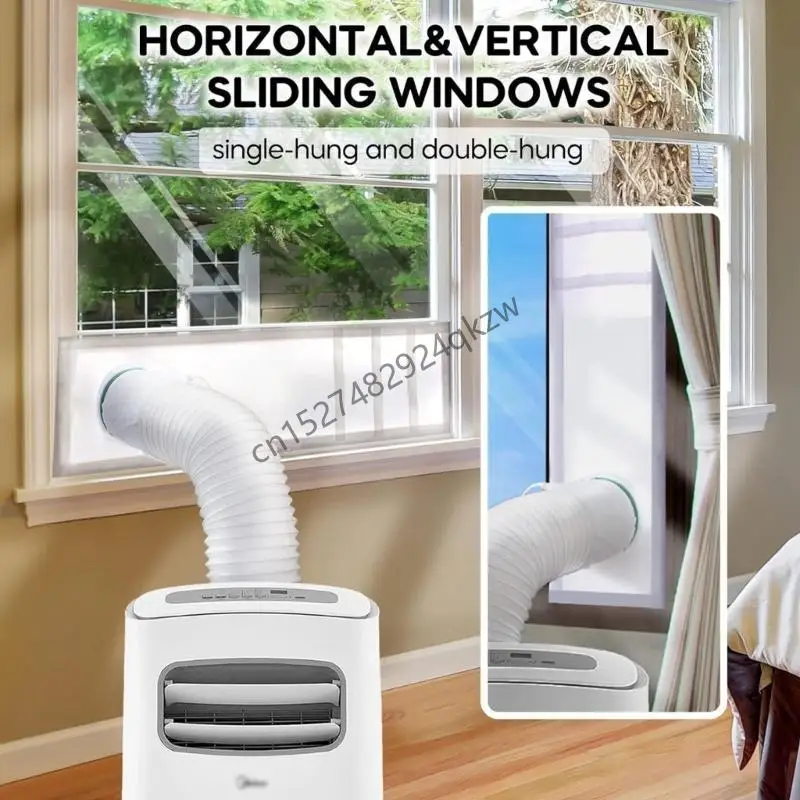 R9cd raamafdichting set draagbare airconditioning en tuimeldroger raamdichtingsdoek