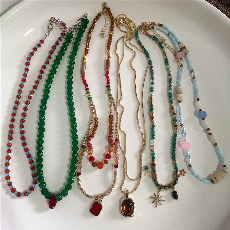 Vintage Fashion Trends 2025 - 2025 New Trend Vintage Colorful Beaded